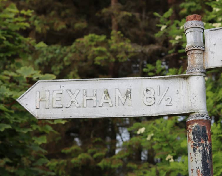estate agent hexham